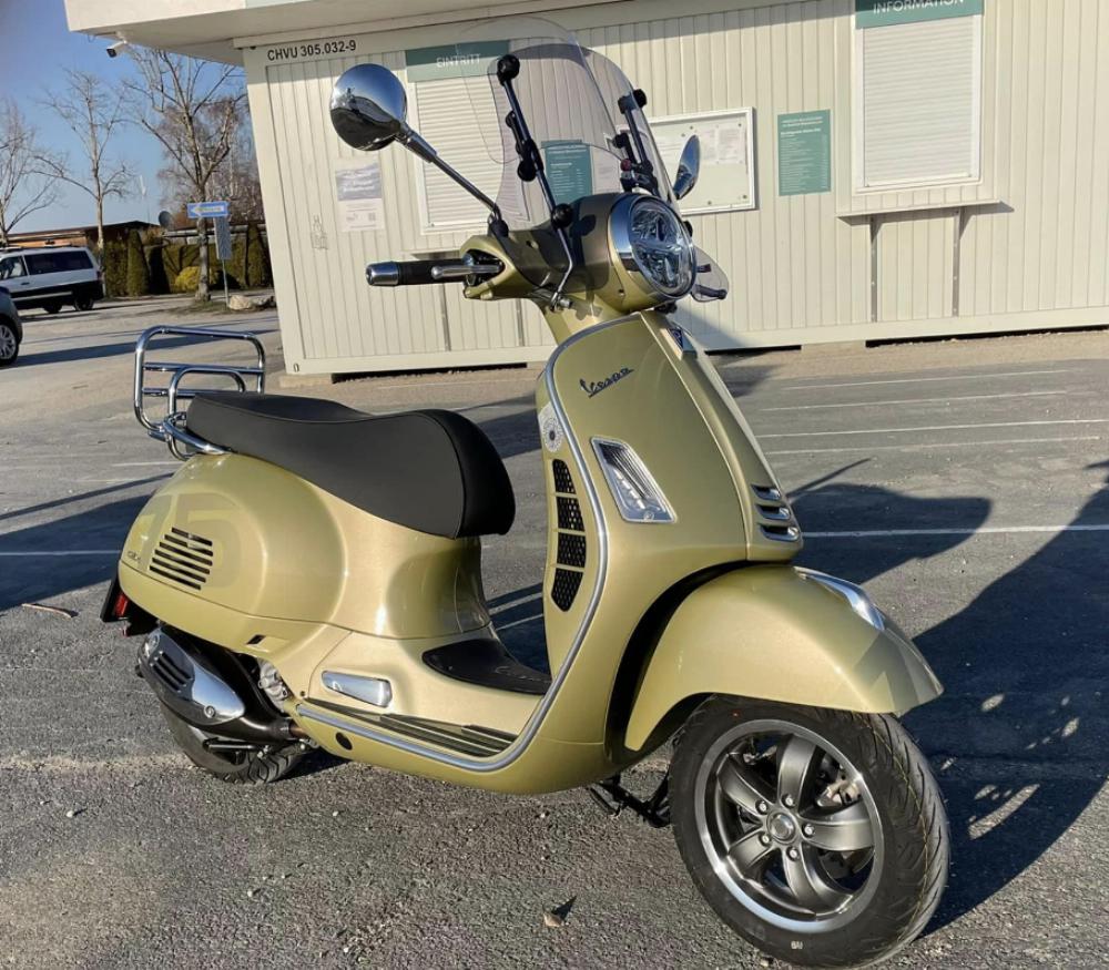 Motorrad verkaufen Vespa GTS 300 Ankauf